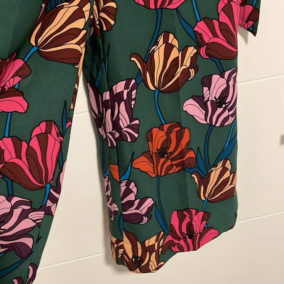 Icone for Simons Green Poppies Jumpsuit - Picture 4 of 6